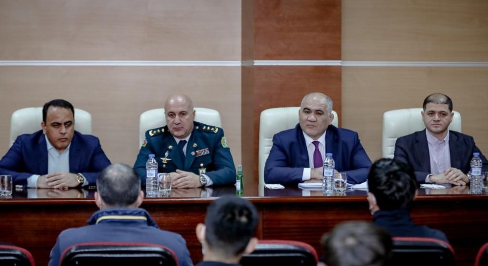 Rəhbər posta təyin edilən Firdovsi Umudovun təqdimatı oldu- FOTOLAR